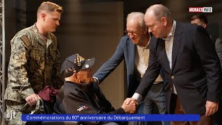 Histoire  80ème Anniversaire du Débarquement en Normandie [upl. by Luahs400]