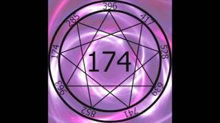 1 Hr Solfeggio Frequency 174hz  Foundation of Conscious Evolution [upl. by Nale]