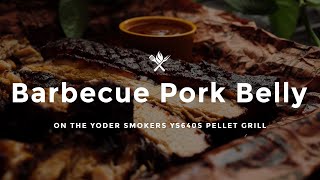 Barbecue Pork Belly [upl. by Ackerley]