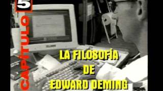 La calidad total en la empresa 05 La filosofía de Edward Deming [upl. by Okiruy]