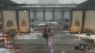 Sekiro Folding Screen Monkeys plot twist [upl. by Brynn605]