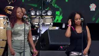 Ziggy Marley  One LovePeople Get Ready Live at Lollapalooza Chile 2019 [upl. by Adonis]