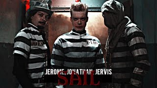 Jerome  Jonathan  Jervis  Arkham Trio  Sail  Gotham [upl. by Danya]