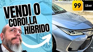 VENDI O COROLLA HÍBRIDO uber corolla uberblack [upl. by Ingamar]