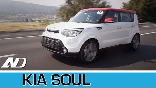 Kia Soul  Primer vistazo en AutoDinámico [upl. by Pammi]