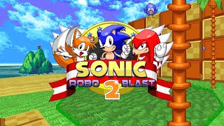 Sonic Robo Blast 2 Blast Mania v030 Demo ft Team Mania ✪ Walkthrough 1080p60fps [upl. by Kiernan210]