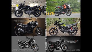 Top 5 BUDGET bikes 125 CC segment in 2023 budget 125cc top5 [upl. by Aivyls255]