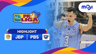 Bhayangkara Presisi VS Bank Sumselbabel 13  Highlight PLN Mobile Proliga 2024 [upl. by Hobbie363]