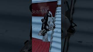 quotEpic Ramp Crash Madness Falling amp Smashing in BeamNG Drivequot Beamng Boom  Shorts beamngdrive [upl. by Liahcim]