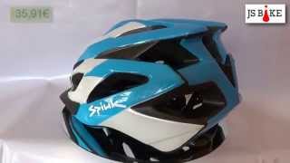 Casco Spiuk Tamera Azul Blanco y Negro 2014  Oferta 10 [upl. by Laise382]