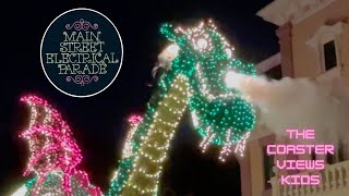 Full Main Street Electrical Parade 4K Disneyland [upl. by Shanta]