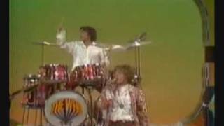 Keith Moon´s drum kit explodes [upl. by Aremat]