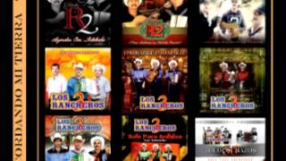 mixlos 3 rancheroslos hijos de la yeguadueto r2 y los comodines de durango [upl. by Ettenaj]