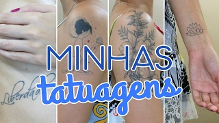 MINHAS TATUAGENS [upl. by Ennairod]