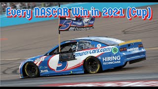 Every NASCAR Win in 2021 [upl. by Laefar313]