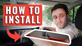 HOW TO INSTALL A REVERSING CAMERA ON YOUR CAMPER VAN [upl. by Moises683]