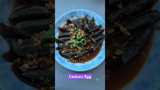 Delicious Century Egg cooking centuryegg receipe snacks viralvideo viralshorts natureofmum [upl. by Ahsika]