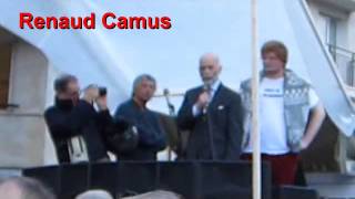 Discours de Renaud Camus et message dOskar Freysinger [upl. by Nohsreg]