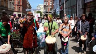 Baobab Festival 2014  Flashmob [upl. by Conrade]