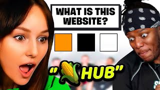 Freya Reacts to SIDEMEN COLOUR BLIND CHALLENGE [upl. by Aititil]