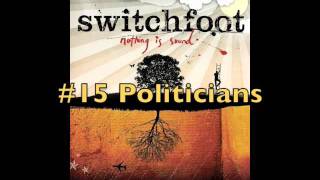 Top 25 Switchfoot Songs [upl. by Novyart351]