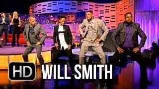 Will amp Jaden Smith DJ Jazzy Jeff and Alfonso Ribeiro Rap 🔴 The Graham Norton Show  BBC One [upl. by Anaya193]