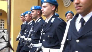 Aversa CE  Polizia Penitenziaria giuramento allievi 166° corso 1 240713 [upl. by Johannessen]