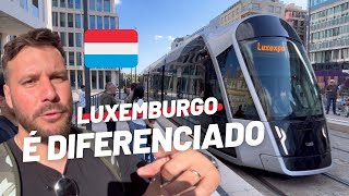 Visitamos o país mais RICO do mundo LUXEMBURGO [upl. by Annij387]