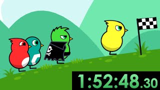 I Tried Every Duck Life Speedrun [upl. by Ardiekal693]