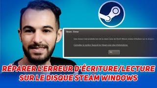 Comment réparer lerreur décriture lecture sur le disque steam Windows [upl. by Carine588]