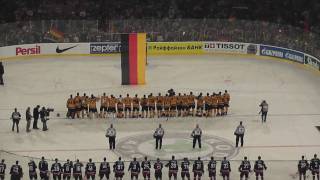 Jubel amp Hymne  Deutschland vs USA  Weltrekordspiel WM 2010 [upl. by Hterag]