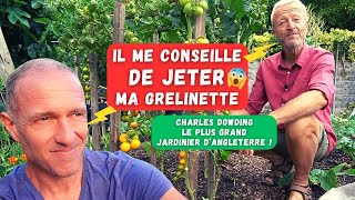 Rencontre avec Charles Dowding expert jardinier sans travail du sol potager [upl. by Ellene529]