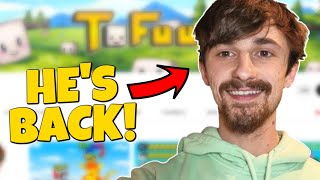 Roblox Youtuber TOFUU Is Back [upl. by Rhodes]