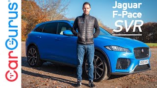 2019 Jaguar FPace SVR An SUV with the heart of a supercar [upl. by Alaet]