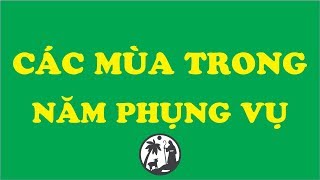 Các mùa trong năm Phụng Vụ Dễ Nhớ [upl. by Etty22]