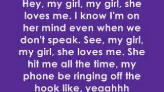 My GirlMindless Behavior LYRICS [upl. by Cummine]