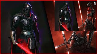 🔴All 36 Sith Lords In Star Wars Canon🔴 [upl. by Nettirb771]