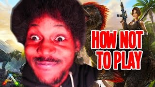 SKIP THIS GAME  ARK Survival Evolved RAGEQUIT [upl. by Oira]