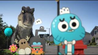 The Fight  The Amazing World of Gumball  Cartoon Network [upl. by Smailliw]