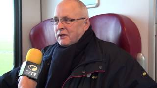 GPTV 3 Spoor NSer Henk Feikens reist met Arriva [upl. by Ameyn]