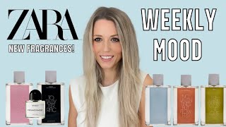 NEW Zara Fragrances WEEKLY MOOD Review  Rating🤩 [upl. by Anilat304]