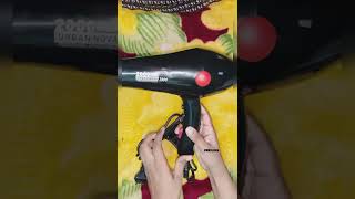 Nova professional hair dryer under 700flipkart unboxing hairdryer flipkart youtubeshorts [upl. by Caitrin]