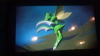 Leggende Pokemon ArceusEvoluzione di Scyther in Kleavor [upl. by Gilchrist122]