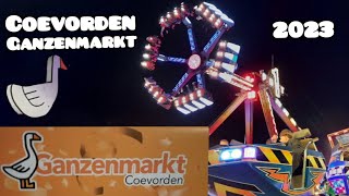 Kermis Coevorden 2023 Ganzenmarkt [upl. by Thebault]