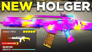 the NEW 3 SHOT HOLGER 556 CLASS in MW3 SEASON 3 Best HOLGER 556 Class Setup  Modern Warfare 3 [upl. by Emmery121]