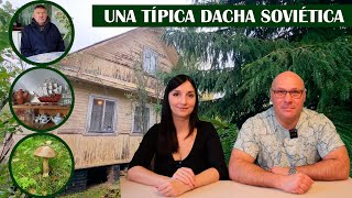 COMO VIVEN LOS RUSOS EN LAS DACHAS UNA TÍPICA DACHA SOVIÉTICAHISTORIA DE DACHAS [upl. by Alarice949]