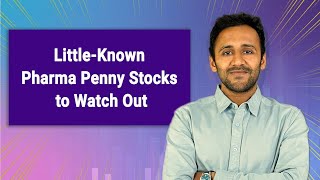 Pharma Penny Stocks in India Here’s a Watchlist… [upl. by Eiramalegna879]