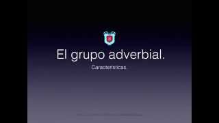 El grupo adverbial [upl. by Reedy]