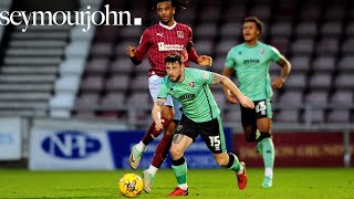 Match Highlights Northampton Town 10 Cheltenham Town  Presented by Seymour John [upl. by Holli]