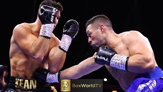 WHAT AN UPPERCUT Joseph Parker VS Simon Kean  FULL FIGHT HIGHLIGHTS [upl. by Treblah]